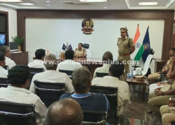 கஞ்சா விற்பனையை முற்றிலும் ஒழிக்க,காவல்துறையினர் ஆலோசனை கூட்டம்