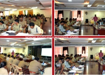 திண்டுக்கல்லில் மாதாந்திர, குற்ற கலந்தாய்வு கூட்டம்!