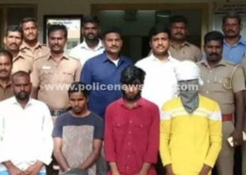 சரமாரி அரிவாள் வெட்டு, 4 பேர் கைது!