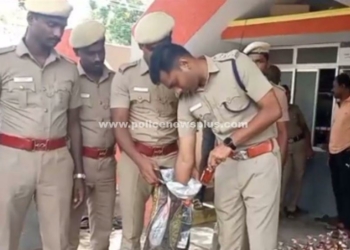 ஒரே நாள் இரவில் ராமேஸ்வரம்,காவல் கண்காணிப்பாளர் அதிரடி!