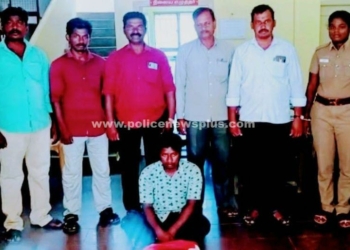 கஞ்சாவிற்க, முயன்றவர் கைது!