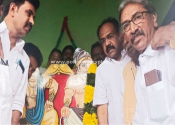 காரியாபட்டியில்  மருதுபாண்டியர்கள் குருபூஜை!