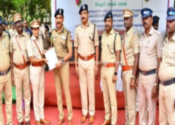 காவல்துறையினருக்கு D.G.P பாராட்டு!