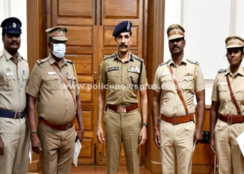 கோடிகணக்கில் கருப்பு பணத்தை, மீட்ட காவல்துறையினரை பாராட்டிய டி.ஜி.பி