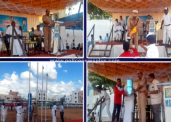 மேல்நிலைப் பள்ளியில், திண்டுக்கல்  S.P