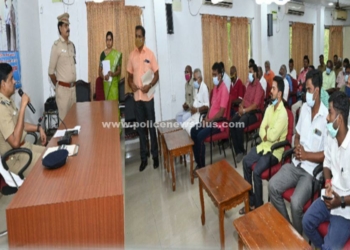 விற்பனையாளர்களுடன், ஆலோசனை கூட்டம்!