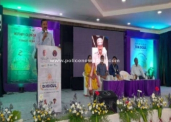 ஆதரவற்ற குழந்தைகளுடன்,காவல் கண்காணிப்பாளர்!