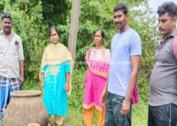 250 லிட்டர் கள்ளச்சாராய ஊறல் அழித்த, திருவண்ணாமலை காவல்துறையினர்!