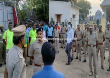 பாதிப்பு பகுதிகளில், காவல்துறையினரின் தீவிரம்!