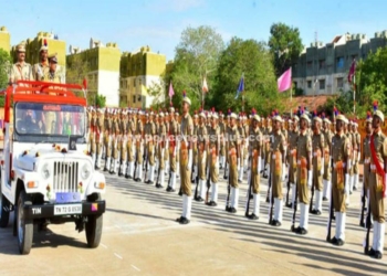 காவல்துறையினருக்கு கௌரவிப்பு!