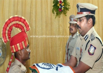 காவலர்களின் பயிற்சி நிறைவு  விழா!