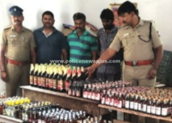 வீட்டில் போதை கும்பல், அதிரடியாக கைது!