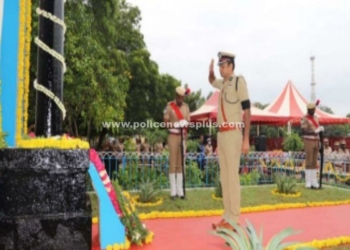 மதுரையில் காவலர் வீரவணக்க நாள் அனுசரிப்பு!