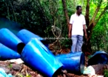 கள்ளச்சாராய வேட்டையில் தீவிரம்!