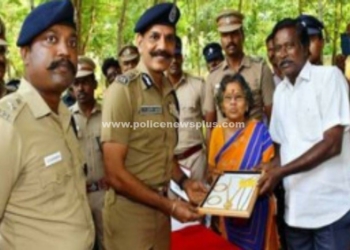 திருவண்ணாமலையில் D.G.P குற்ற வழக்குகளில் காவல்துறையினர்!