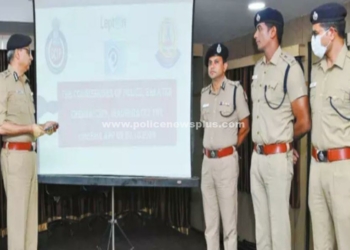 சாலை வரைபட செயலி, காவல் ஆணையர்!