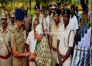 2 கோடி பொருட்கள் மீட்கப்பட்டு, உரியவர்களிடம் D.G.P  வழங்கினார்!