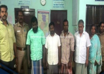 போலி ஆதார், ஐந்து நபர்கள் கைது!