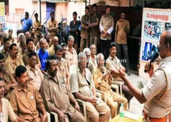 போதையில் ஆட்டோ  ஓட்டினால், கடும் நடவடிக்கை!