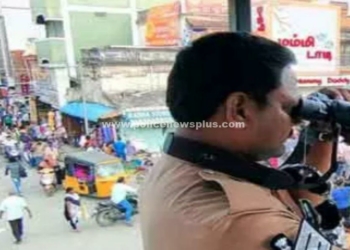 பைனாக்குலர் மூலம் தீவிர கண்காணிப்பு!