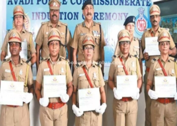 போக்குவரத்து காவல் அமைப்பில் கூடுதலாக  பெண்!