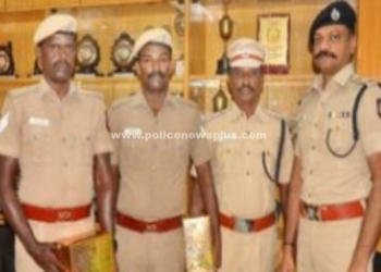 சிறப்பான முறையில், பயிற்சி அளித்த காவலர்களுக்கு பாராட்டு!