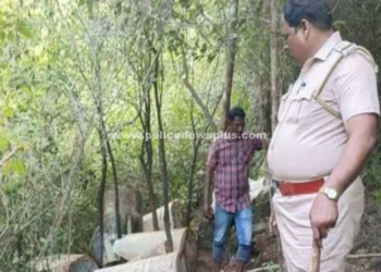 கல்வராயன்மலையில் 3,400 லிட்டர் சாராய ஊறல் அழிப்பு!