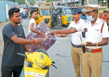 ஒரே நாளில் 15 லட்சம் வசூல், வாகன ஓட்டிகள் மீது வழக்கு!