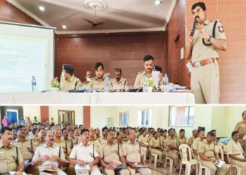 பாதுகாப்பில் தீவிரமாக ஆலோசனை கூட்டம்!