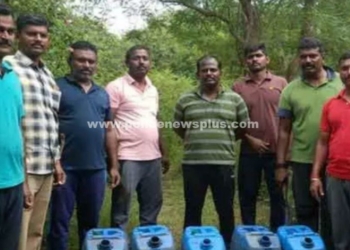 10 ஆயிரம் லிட்டர் சாராயம் அழிப்பு, திருப்பத்தூர் S.P அதிரடி!