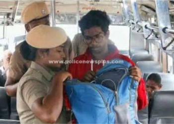 போதைப்பொருள் நடமாட்டத்தை தடுக்க. காவல்துறையினரின் கடும் நடவடிக்கை!