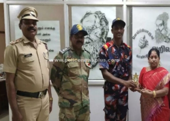 தல்சானிக் போட்டியில், தேசிய அளவில் 3-ம் இடம் மாணவருக்கு பாராட்டு