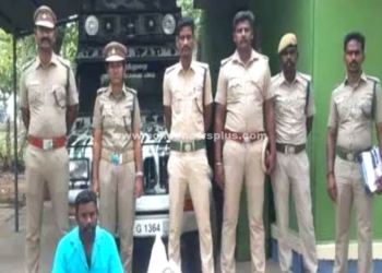 வயலில் விஷம், விவசாயி கைது!