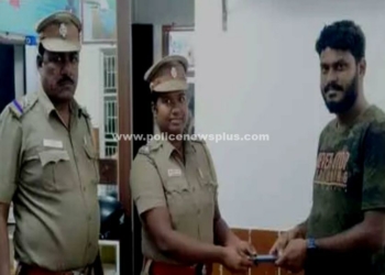 தவறவிட்ட செல்போனை உரியவரிடம், ஒரு மணி நேரத்தில்  ஒப்படைத்த காவல்துறையினர்!