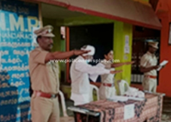 போதை இல்லா நஞ்சநாடு, விழிப்புணர்வு நீலகிரி  S.P