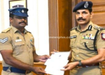 காவலரின் செயலை பாராட்டிய, D.G.P செ.சைலேந்திரபாபு