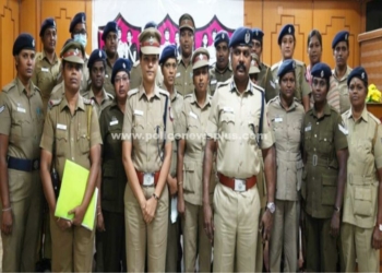 கல்லூரி மாணவிகளுக்கு, காவல் ஆணையரின் புதிய முயற்சி!