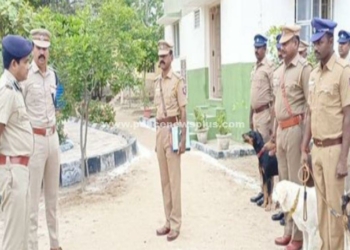 காவல்துறை துணை தலைவர் வருடாந்திர காவல் ஆய்வு!