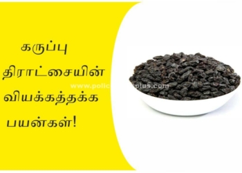 பல்வேறு நோய்களிடமிருந்து தப்பிக்க கருப்பு திராட்சை!