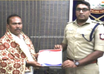 காவல்துறையினரை கௌரவித்த S.P