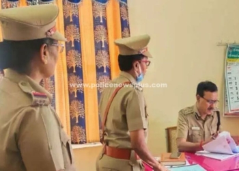 மகளிர் காவல் நிலையத்தில் டி.ஐ.ஜி. திடீர் ஆய்வு!