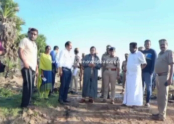 மழையால் பாதிக்கப்பட்ட பகுதிளுக்கு நிவாரண பொருட்கள்!