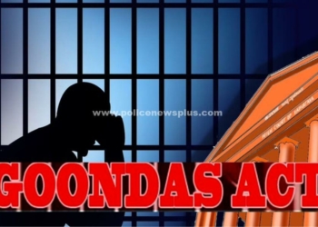 ஒரே நாளில் அதிரடியாக 5 பேருக்கு குண்டாஸ்!