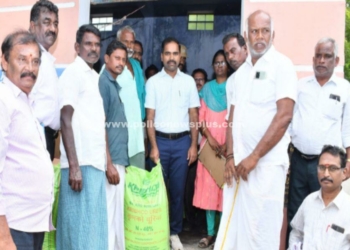 சிவகங்கை மாவட்டத்தில் வளர்ச்சிப் பணிகள்!