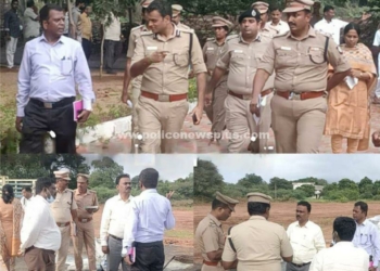 காந்திகிராமத்தில் தென்மண்டல ஐ.ஜி ஆய்வு!