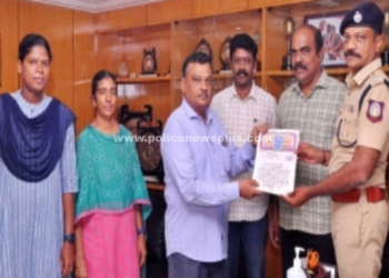 10 லட்சம் மதிப்புள்ள நிலம் மீட்டு உரியவரிடம் ஒப்படைப்பு!