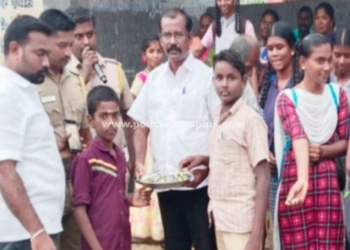 காரியாபட்டியில் குழந்தைகள் தின விழிப்புணர்வு நிகழ்ச்சி!