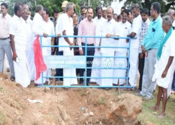 சிவகங்கை மாவட்டத்தில், அமைச்சர் ஆய்வு!