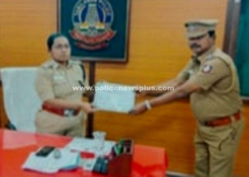 திறம்பட செயல்பட்ட காவல்துறையினருக்கு நற்சான்றிதழ்!