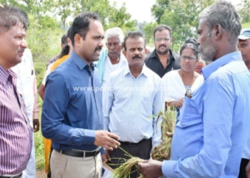 வளர்ச்சித் திட்டப்பணிகளை நேரில் ஆய்வு செய்த ஆட்சியர்!